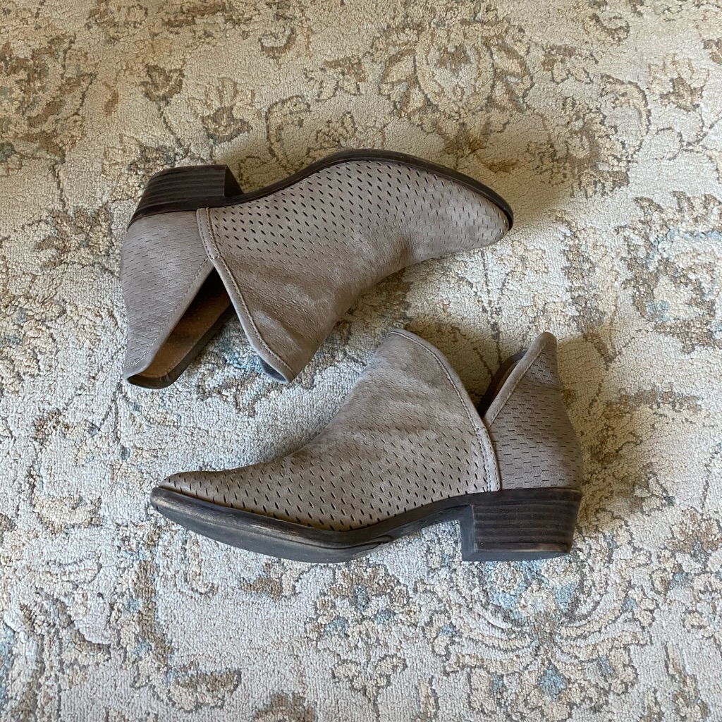 Lucky Brand Booties Size 11